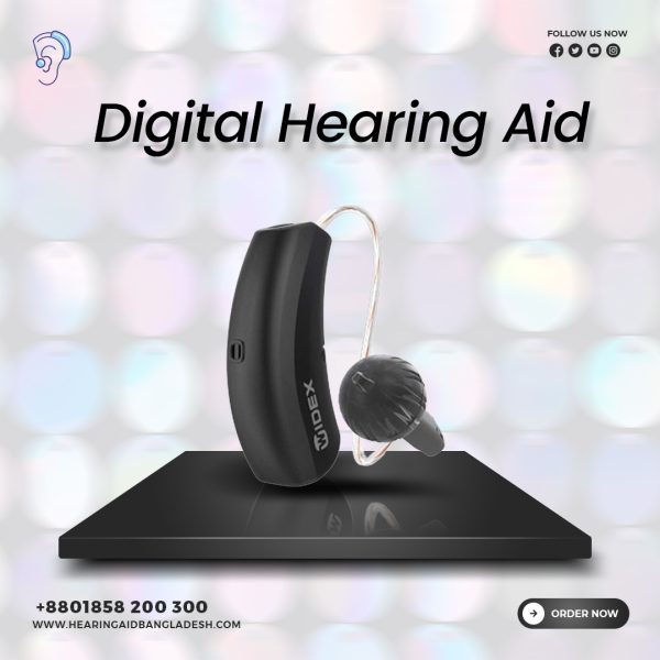 Widex MOMENT RIC 10 MRB0 110 Hearing Aid