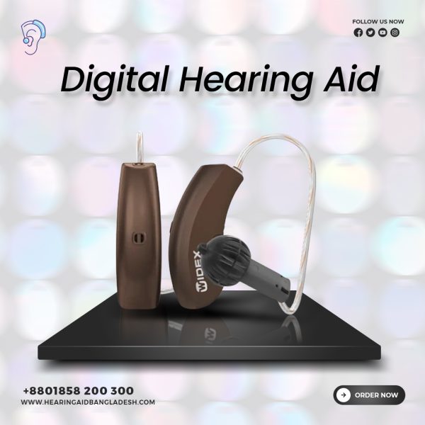 Widex MOMENT RIC 10 MRB0 330 Hearing Aid