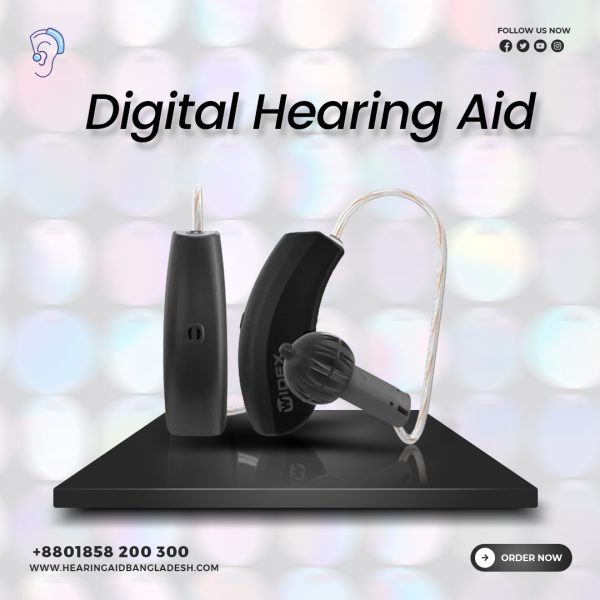 Widex MOMENT RIC 10 MRBO 440 Hearing Aid