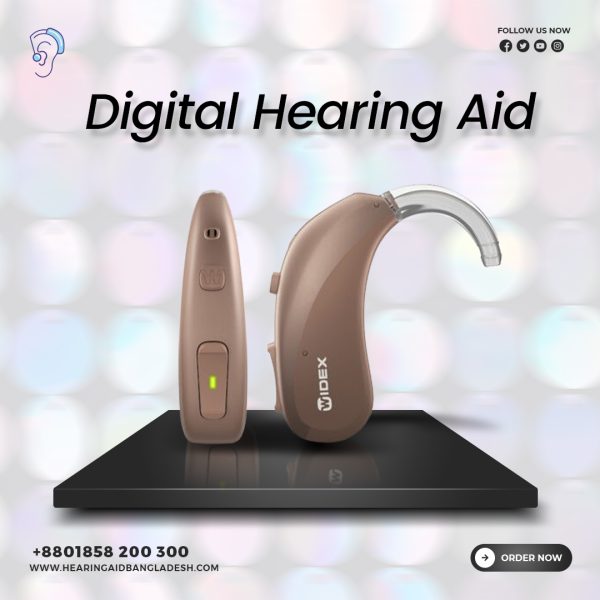 Widex MOMENT ВТЕ Kit MBR3D 330 Hearing Aid