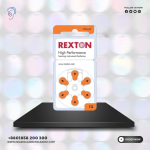 Rexton 13 Size Hearing Aid Batteries