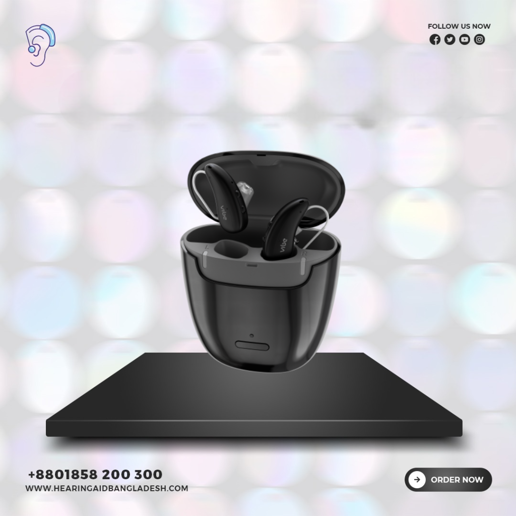 Vibe Complete Rechargeable RIC Hearing Aid Price in Bangladesh