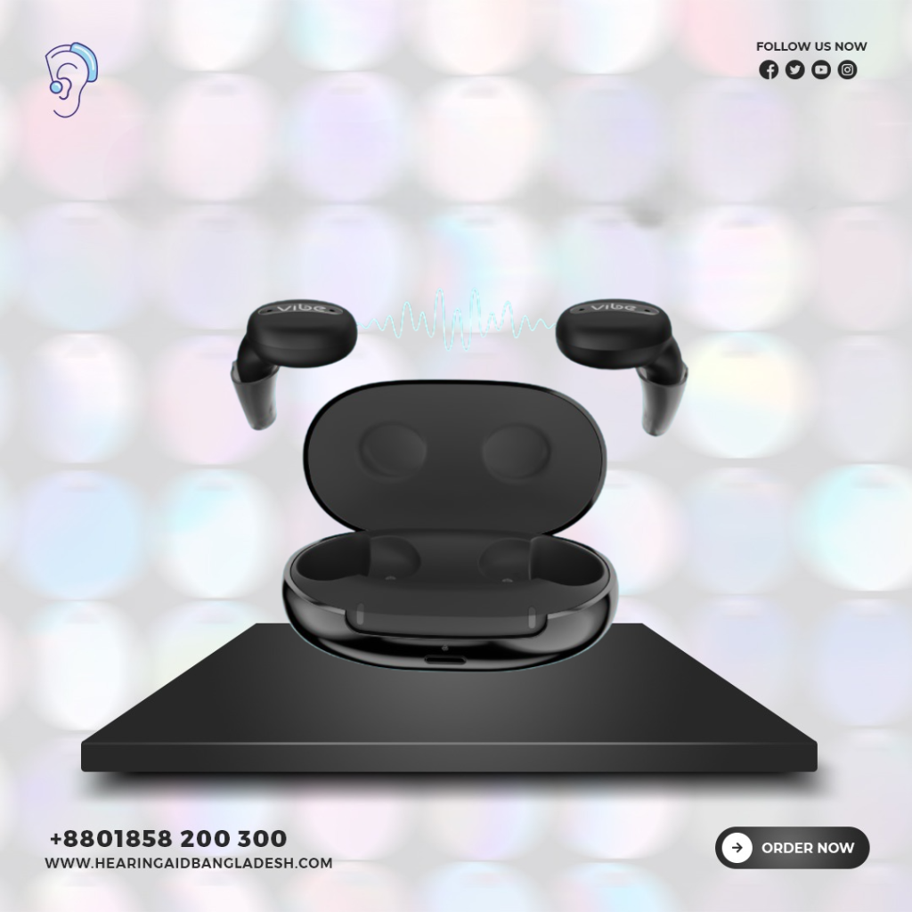 Vibe Go Rechargeable ITC Hearing Aid Price in Bangladesh