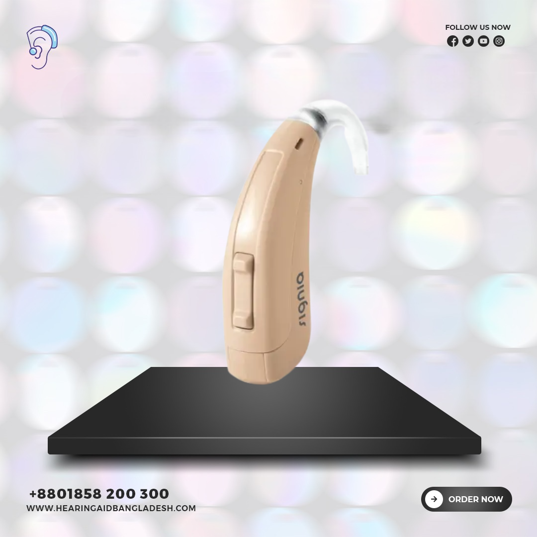 Vibe P4 BTE Hearing Aid Price in Bangladesh