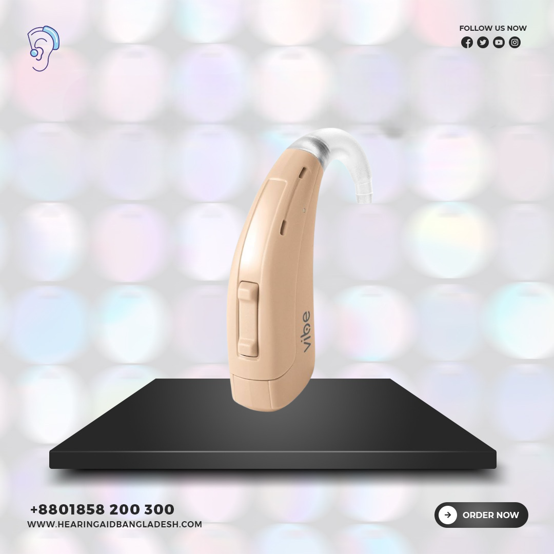 Vibe P6 BTE Hearing Aid Price in Bangladesh
