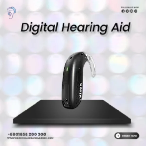 Oticon G 60 Power Plus BTE (MFI) Hearing Aid Price in Bangladesh