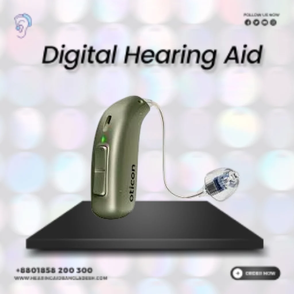 Oticon PG 10 UP (MFI) Hearing Aid Price in Bangladesh