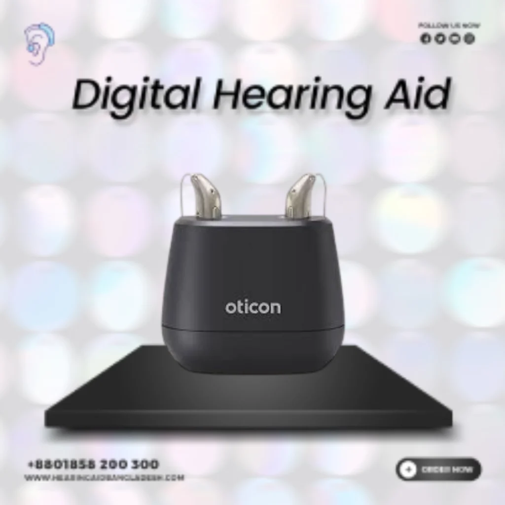 Oticon PG 30 SP (MFI) Hearing Aid Price in Bangladesh