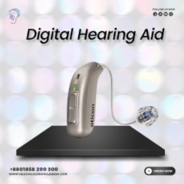 Oticon Zircon 1 Mini RITE Power (MFI Rechargeable) Hearing Aid Price in Bangladesh