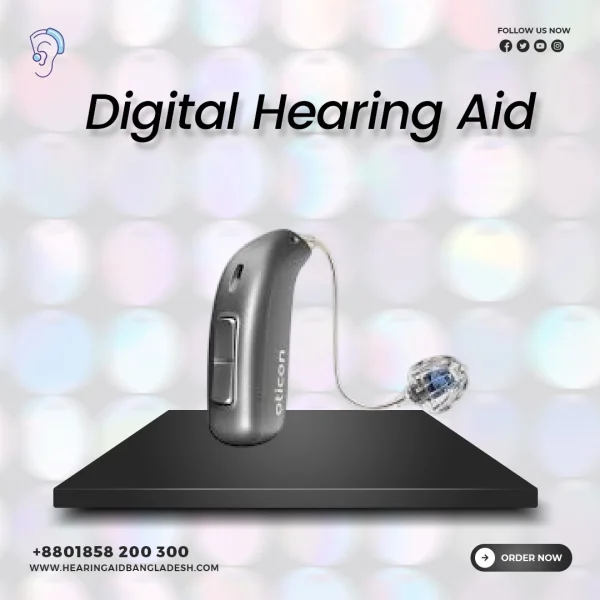 Oticon CROS /CROS PX (Rechargeable) Hearing Aid Price in Bangladesh