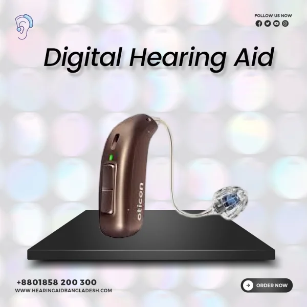 Oticon JET PX 2 Mini RITE Power Hearing Aid Price in Bangladesh