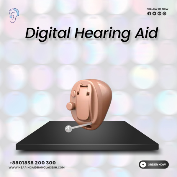 Oticon Jet 1 CIC Hearing Aid Price in Bangladesh