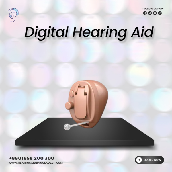 Oticon Jet 1 P CIC Hearing Aid Price in Bangladesh