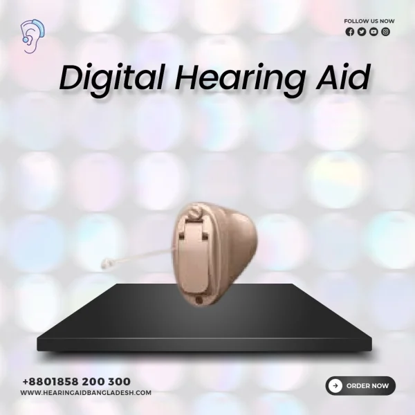 Oticon Own 1 P IIC Hearing Aid Price in Bangladesh