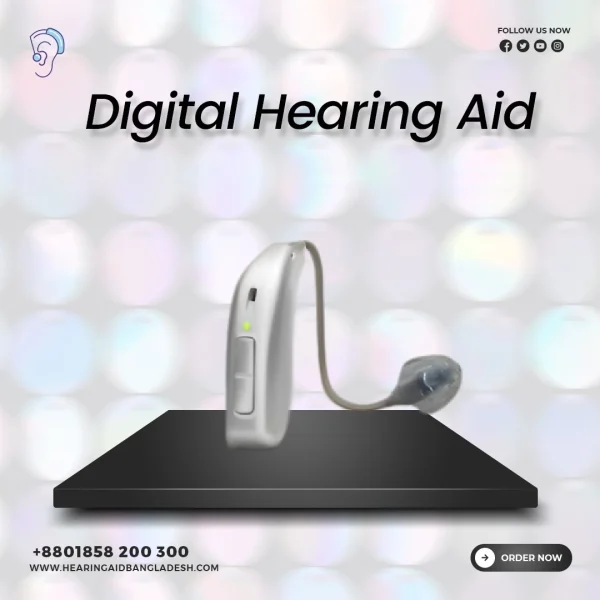 Oticon Real 3 Mini RITE Power (MFI Rechargeable) Hearing Aid