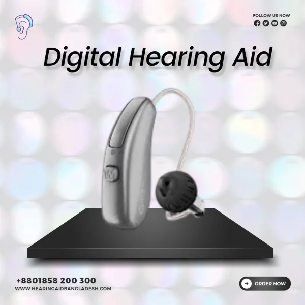 WIDEX ALLURE ARRD1 220 RIC HEARING AID