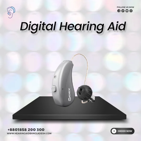 WIDEX MAGNIFY Kit MRR2D 50 RIC HEARING AID Price in Bangladesh