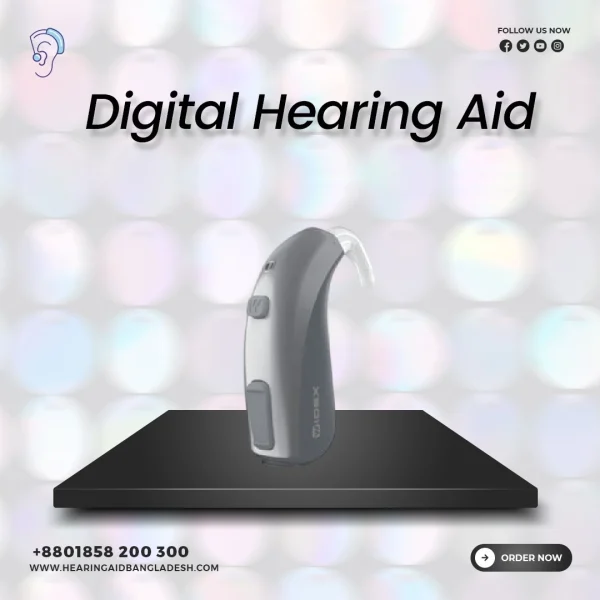 WIDEX MAGNIFY MBB3D 50 BTE HEARING AID Price in Bangladesh