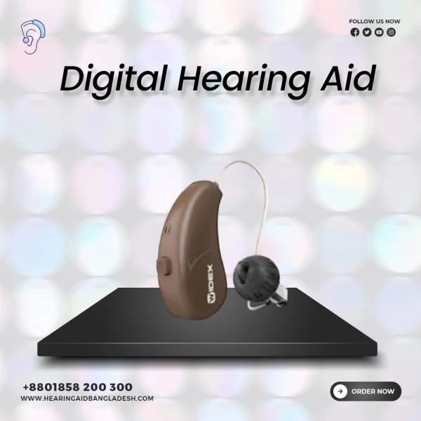 WIDEX MAGNIFY MRR2D 50 RIC HEARING AID Price in Bangladesh