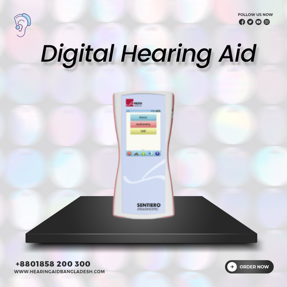 DP+TE, speech & tone Audiometry with air & bone (SOH05) DP+TE, speech & tone Audiometry with air & bone (SOH05) - Image 1