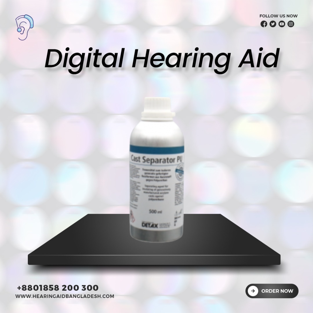 Cast Separator PU - Hearing Aid Bangladesh